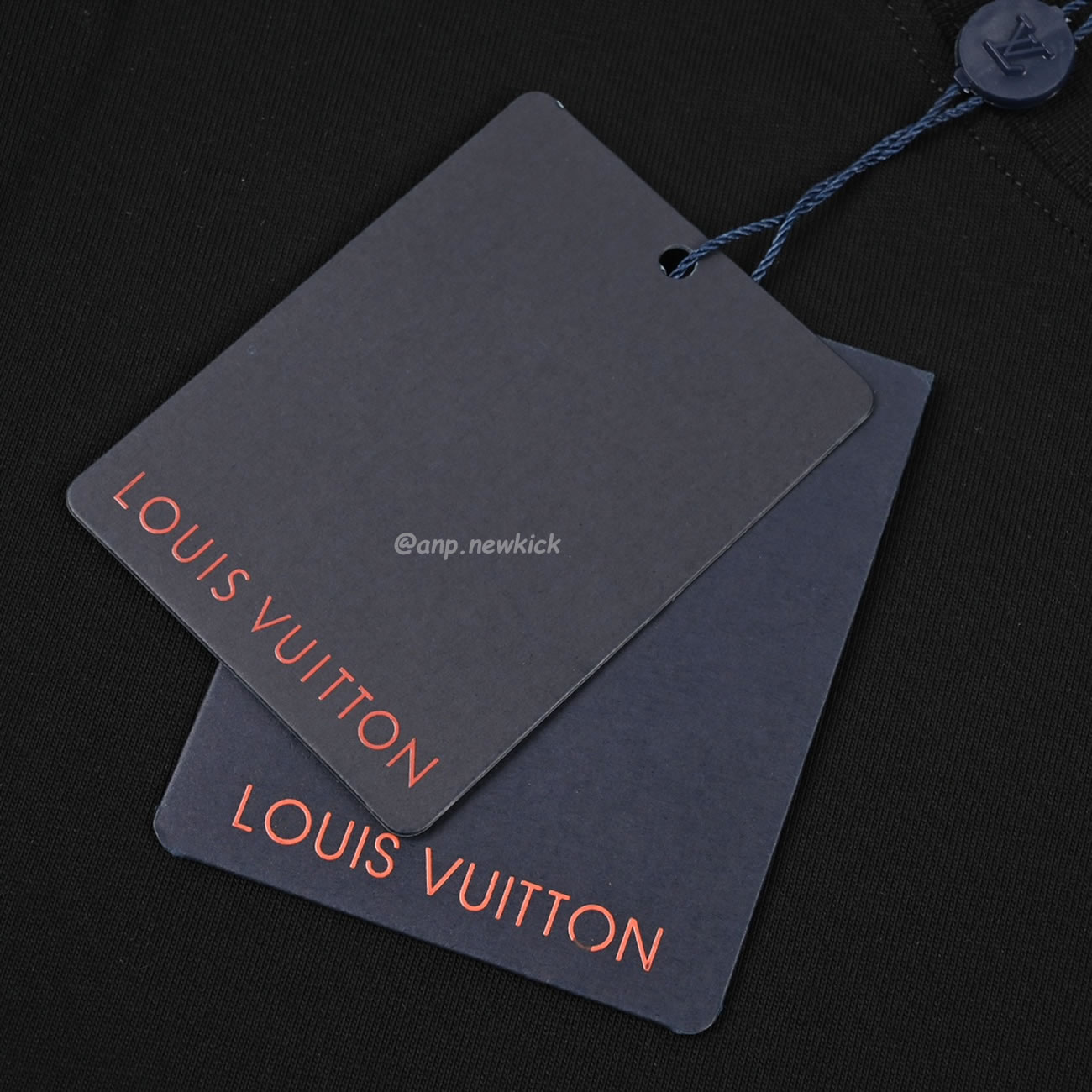 Louis Vuitton 24ss 3d Foam Printed Short Sleeves T Shirt (4) - newkick.app